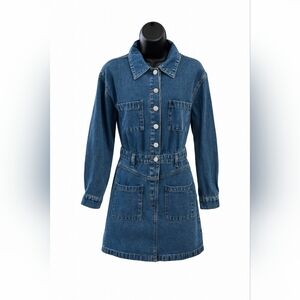 D7 - Showpo Classic Blue Denim Jacket